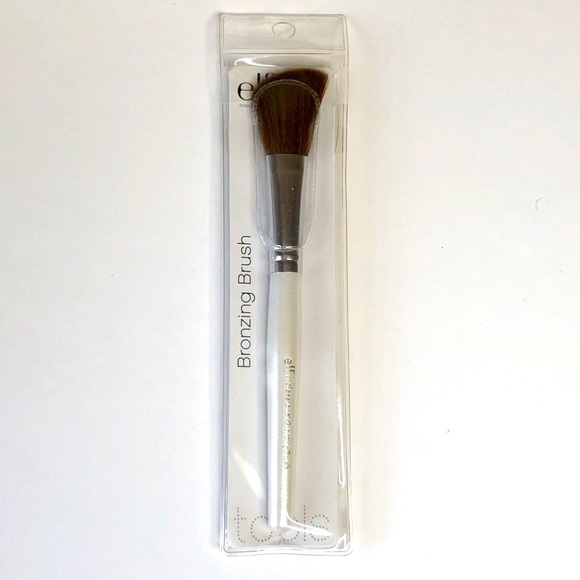 2 Pk Elf Bronzing Blush Contour Highlight Brush Soft Synthetic Vegan - Picture 3 of 7